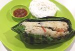 Sedap Mengenyangkan Nasi Bakar Berpelengkap Ikan Asin Jambal