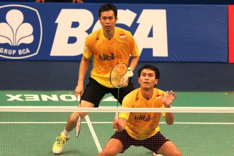 Ahsan/Hendra dan Nitya/Greysia Lewati Babak Pertama