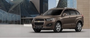 Menjajal Kecanggihan dan Kenyamanan Chevrolet Captiva