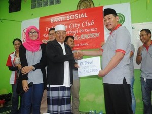 Baksos Komunitas Mobil Honda City