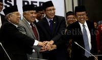 Berdasarkan sidang yang digelar di Auditorium KH M Rasjidi Kantor Kemenag, Jl MH Thamrin no 6, Jakarta Pusat itu, hari raya Idul Fitri 1 Syawal 1436 H jatuh pada hari Jumat 17 Juli 2015.