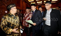 Menteri Agama Menteri Agama Lukman Hakim Saifuddin mengimbau umat Islam yang melaksanakan takbiran agar menjaga ketertiban umum.     