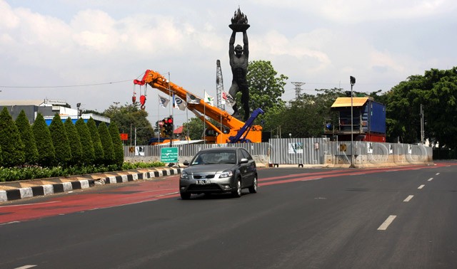 Sehari Menjelang Lebaran, Jakarta Mulai Lengang