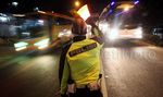Sempat Tersendat, Jalan Nagrek Kembali Lancar