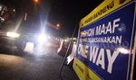 Sempat Tersendat, Jalan Nagrek Kembali Lancar