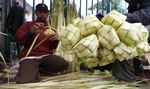 H-1 Lebaran, Pasar Tradisional Diserbu Warga