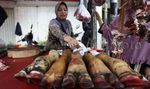 H-1 Lebaran, Pasar Tradisional Diserbu Warga