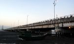 Jembatan Suramadu Dijejali Pemudik Bermotor