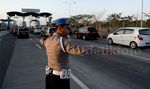 Jembatan Suramadu Dijejali Pemudik Bermotor