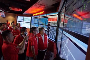 Menkominfo Pantau Kesiapan Jaringan Telkomsel