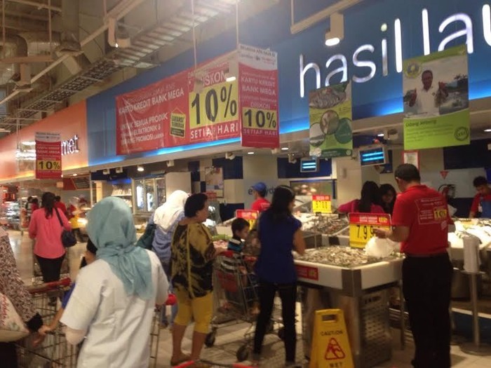 Harga Daging Tetap Miring di Carrefour, Rp 99.900/Kg