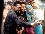 Mengintip Keseruan Nobar Film 'Comic 8: Casino Kings'