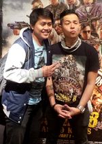 Mengintip Keseruan Nobar Film 'Comic 8: Casino Kings'