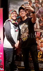 Mengintip Keseruan Nobar Film 'Comic 8: Casino Kings'