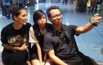 Mengintip Keseruan Nobar Film 'Comic 8: Casino Kings'