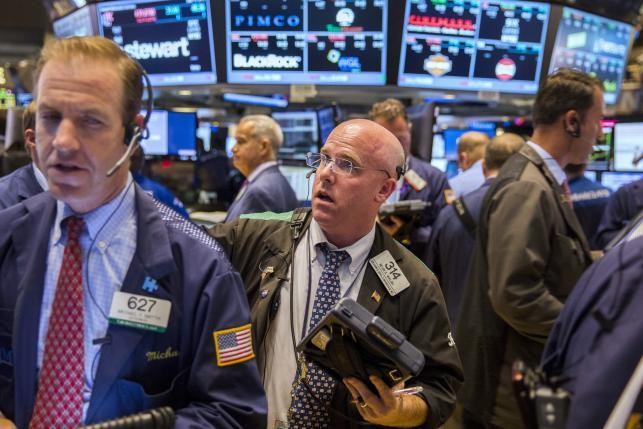 Saham Energi Bikin Wall Street Negatif