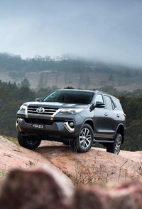 Adalah Toyota Australia yang pertama kali merilis gambar Fortuner. (Istimewa/dok Toyota).