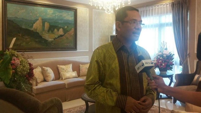 Gelar Open House, Rumah Dinas Menperin Didatangi Pengusaha