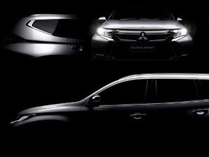 Siluet Terbaru dari Pajero Sport Anyar Makin Menggoda