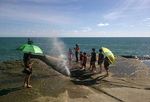 Pantai Klayar di Pacitan, dari Batu Sphinx hingga Seruling Samudera