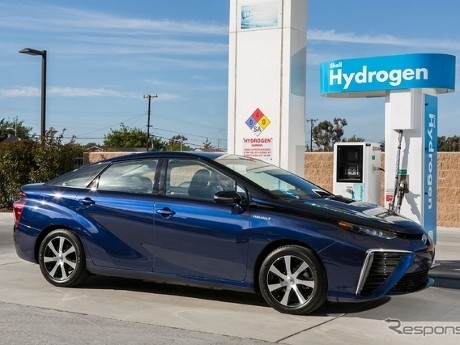 Daya Jelajah Toyota Mirai di AS Lebih dari 500 Km