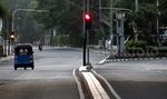 Hari Lebaran, Jalanan Jakarta Sepi