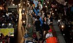 Kemeriahan Malam Takbir Idul Fitri 1436 H