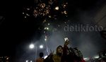 Kemeriahan Malam Takbir Idul Fitri 1436 H
