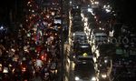 Kemeriahan Malam Takbir Idul Fitri 1436 H
