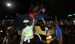 Kemeriahan Malam Takbir Idul Fitri 1436 H