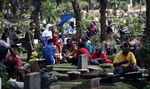 TPU Tanah Kusir Dipadati Peziarah