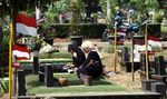 TPU Tanah Kusir Dipadati Peziarah