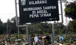 TPU Tanah Kusir Dipadati Peziarah