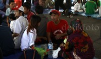 Meskipun tidak berlangsung lama, namun kesematan ini ikut menyemarakan perayaan lebaran di lapas Cipinang.     