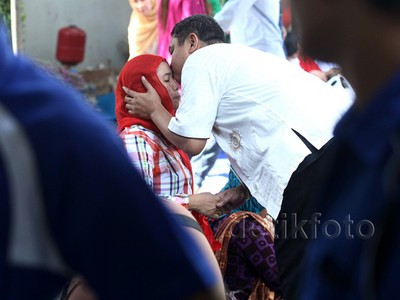 Berlebaran di Lapas Cipinang