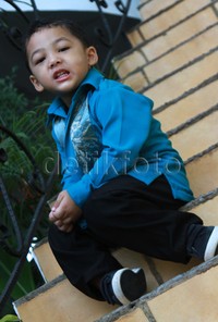 Makin besar, Kellen makin menggemaskan! Pool/Gusmun/detikcom.