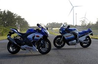 Schwantz mengatakan, dirinya suka berpikir bahwa beberapa balapan Grand Prix telah dilahapnya dengan pengembangan GSX-R. Mungkin, kata dia, beberapa teknologi yang dipelajari dari balap GP sudah berkembang dan diterapkan ke motor GSX-R versi produksi massal. Istimewa/dok Suzuki.