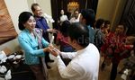 Hari Kedua Lebaran, CT Gelar Open House