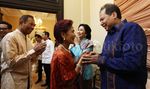 Hari Kedua Lebaran, CT Gelar Open House
