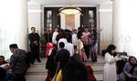 Hari Kedua Lebaran, CT Gelar Open House