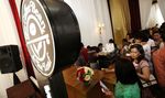 Hari Kedua Lebaran, CT Gelar Open House