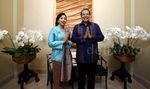 Hari Kedua Lebaran, CT Gelar Open House