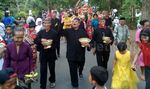 Serunya Ikut Arak-arakan Barong Ider Bumi
