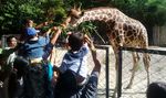 Pengunjung KBS Dihibur Moridtz Si Leher Panjang