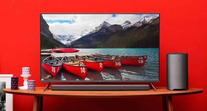 Xiaomi Rilis Televisi Android 4K Super Tipis