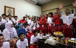 Mensos Dukung Penuh Atlet SOIna