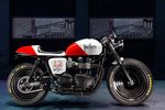 Triumph Bonneville Modif untuk Mengenang Ayrton Senna