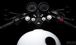 Triumph Bonneville Modif untuk Mengenang Ayrton Senna