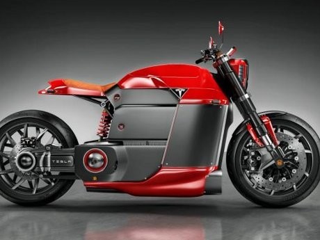 Ini Motor Listrik Konsep Tesla Model M