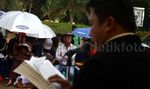 Ibadah Kebaktian Minggu GKI Yasmin di Depan Istana